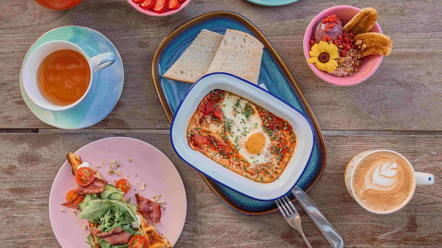 Bounty Beets Dubai Healthy Café & Restaurant Mina Seyahi