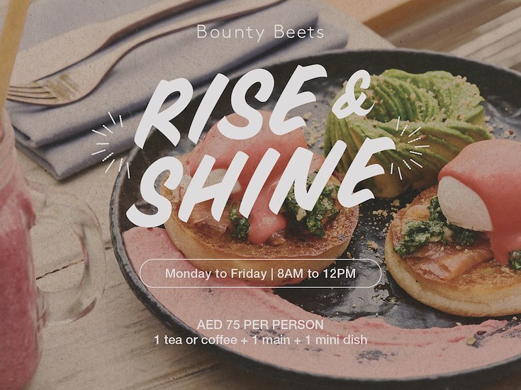 Bounty Beets Dubai Healthy Café & Restaurant Mina Seyahi