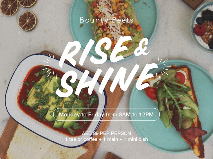 Bounty Beets Dubai Healthy Café & Restaurant Mina Seyahi