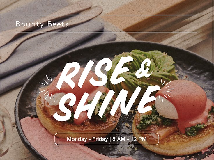 Bounty Beets Dubai Healthy Café & Restaurant Mina Seyahi