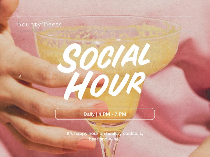 Bounty Beets Dubai Healthy Café & Restaurant Mina Seyahi