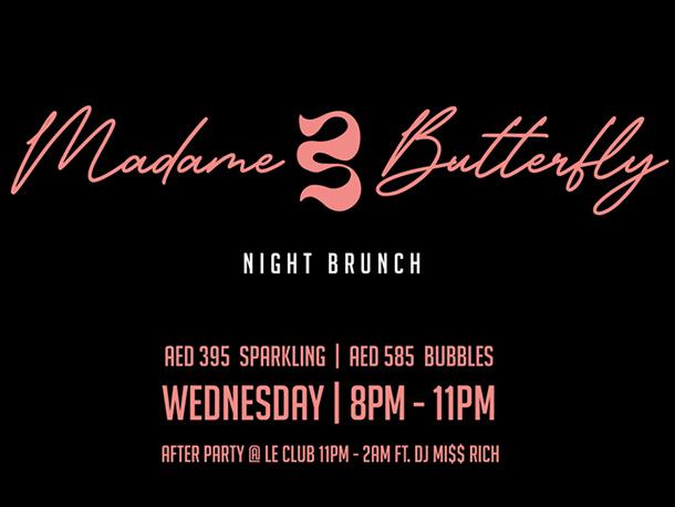 Madame Butterfly at Papillon