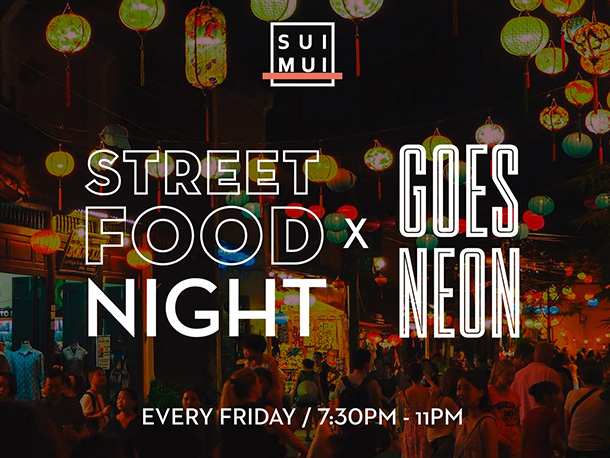 Street food x Goes Neon 