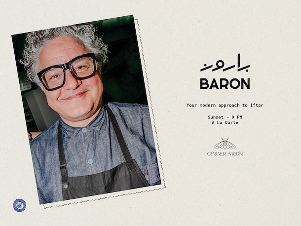 Baron at Ginger Moon