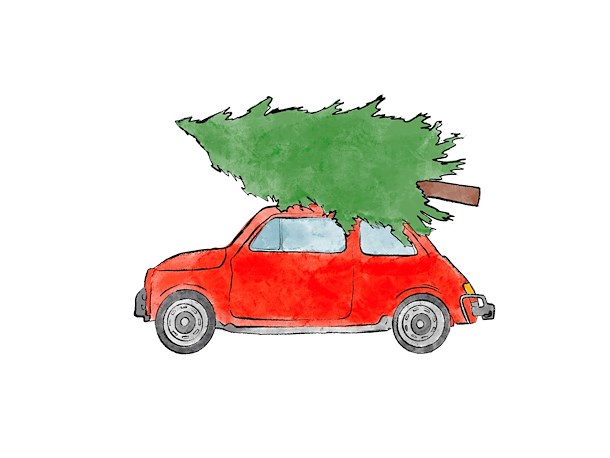 Car festive