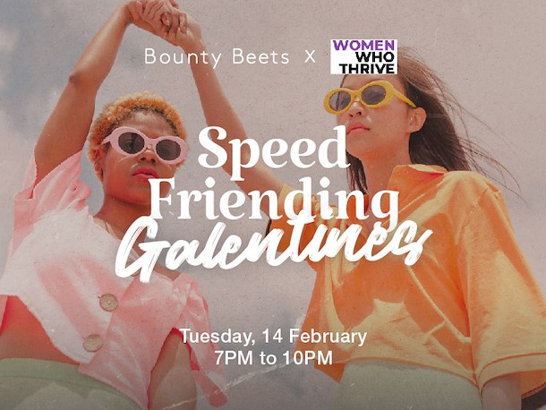 Speed Friending Galentines 