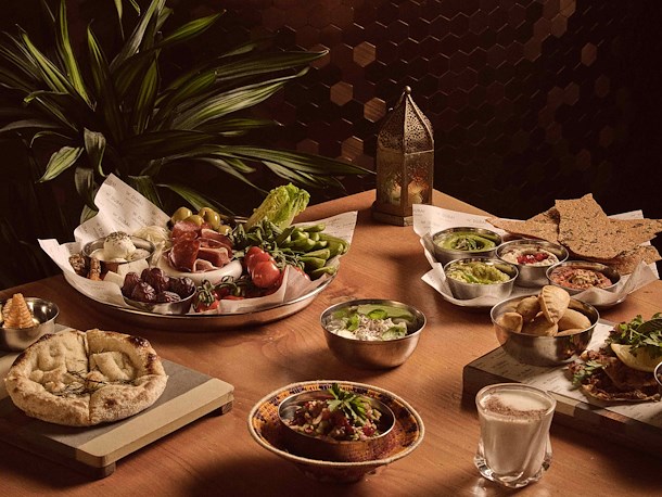 Iftar at Mina's Kitchen