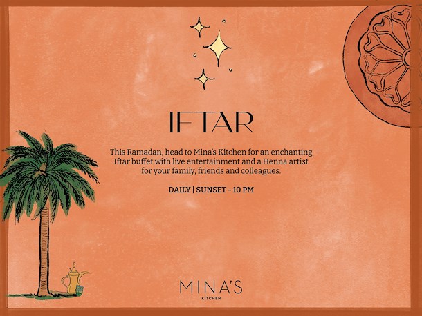 Iftar at Mina's Kitchen