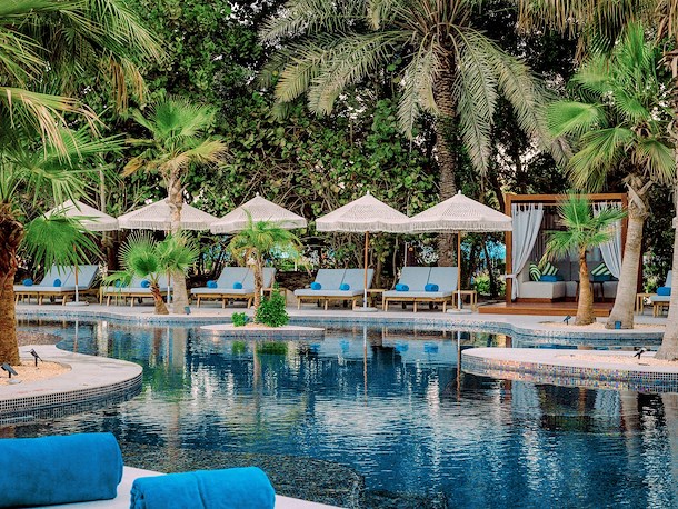 Barasti Beach Bar Pool and Beach