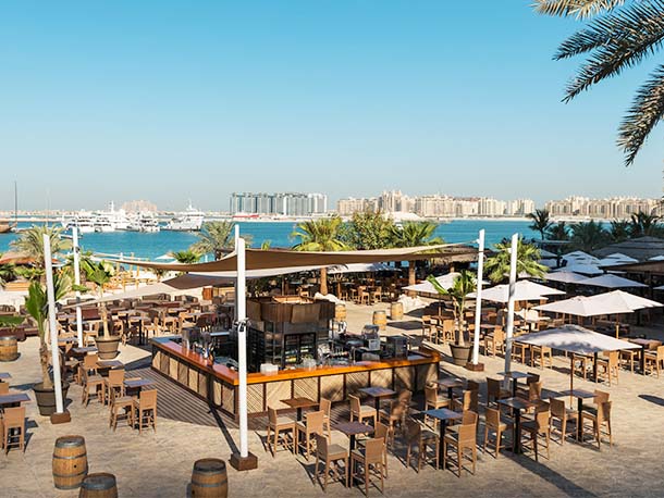 Marina Beach Bar with Live Sports 