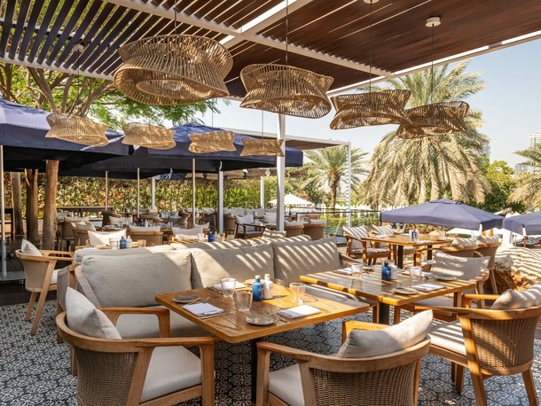 The Italian Riviera meets the Dubai Vibe 