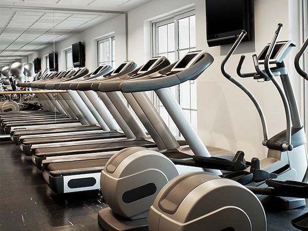 Fitness & Tranquility of Club Mina