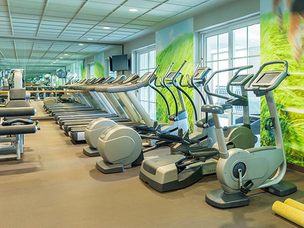 Fitness & Tranquility of Club Mina