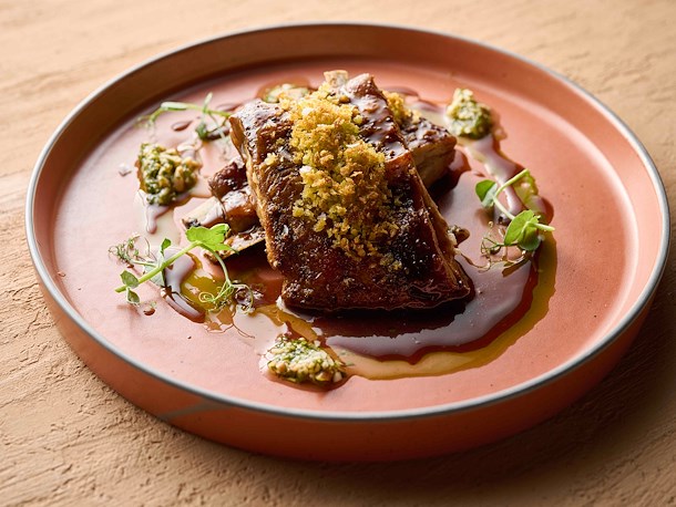 Chic Spanish Restaurant at the Westin Dubai