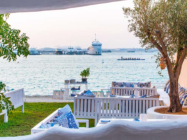 Beach Tavern at the Edge of Dubai 