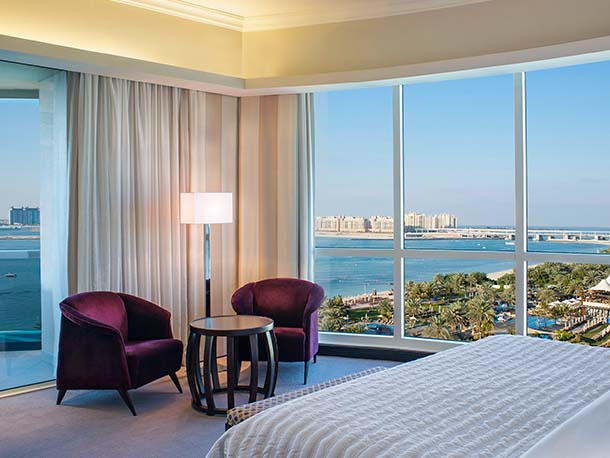 Luxury at Le Meridien Mina Seyahi Beach Resort