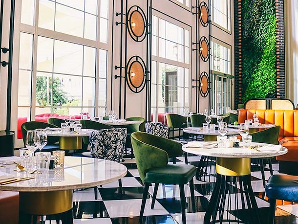 Family-friendly International Restaurant 