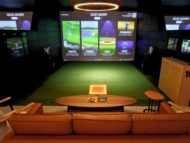 Welcome to Five Iron Golf Dubai
