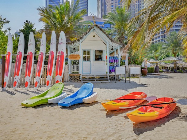 Thrilling Water Sports