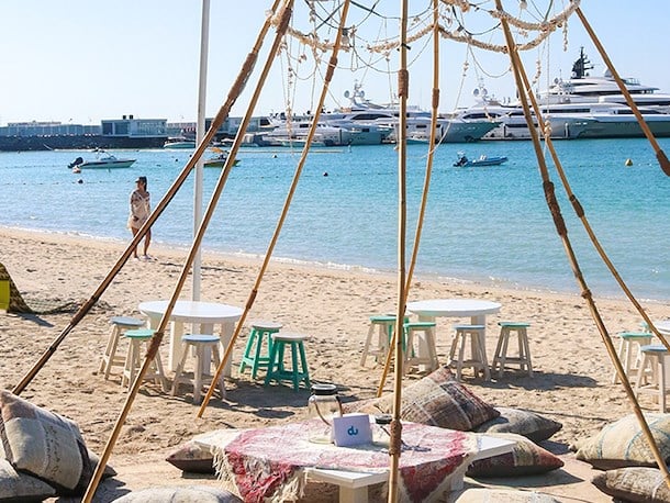 Mina Seyahi Pool and Beach Access