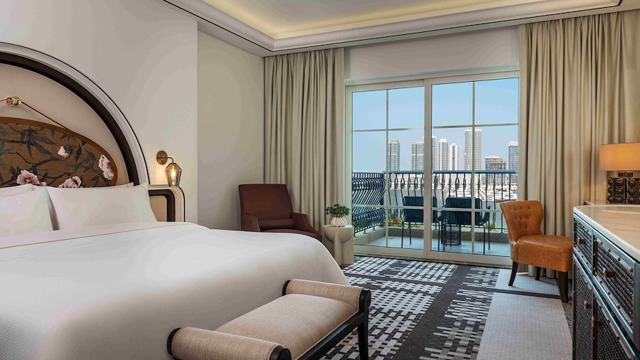 Westin Dubai Mina Seyahi Beach Resort & Marina - Deluxe Suite