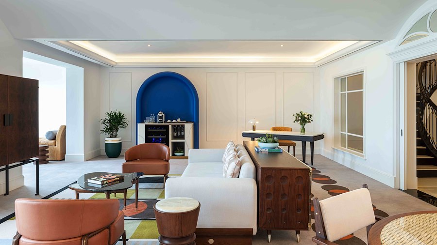 Westin Dubai Mina Seyahi Beach Resort & Marina - Penthouse Duplex Suite Sea View