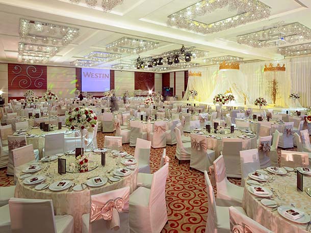 Serdaal Ballroom of Mina Seyahi, Dubai Marina