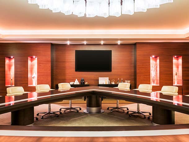 Umm al Quwain Boardroom of Mina Seyahi, Dubai Marina